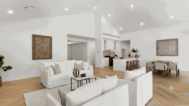 Luxury interior transformation