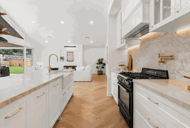 Luxury kitchen supply installation and fit-out